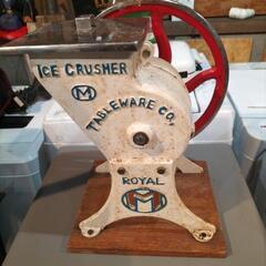 昭和レトロ　TABLE WARE ICE CRUSHER アイスクラッシャー 昭和レトロ TABLE WARE ICE CRUSHER アイスクラッシャー