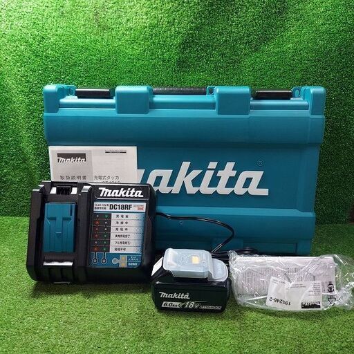 マキタ makita ST421DRG 充電式タッカ 18V ステープル幅J線:4mm×13mm~25mm【市川行徳店】管理番号：IT6GP17NFSOK【店頭取引限定】【未使用】