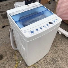 Haier 洗濯機　5.5kg 2020年製