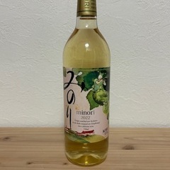 【新品未開封】　神戸ワイン　みのり　白ワイン　720ml