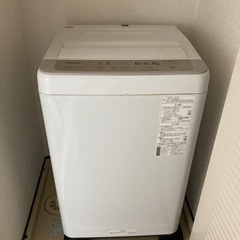 洗濯機　5.0kg Panasonic