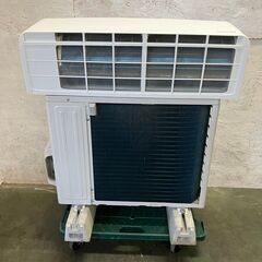 Hisense】 ハイセンス ルームエアコン 室内機 室外機 HA-S25D-W 8畳用