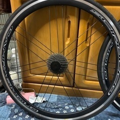 ロードバイクホイール、カンパニョーロシロッコ