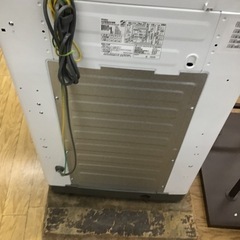 #E-13【ご来店頂ける方限定】Haierの8、5Kg洗濯機です