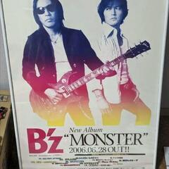 Bz　MONSTER　ポスター