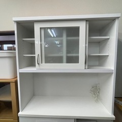 リサイクルサービス八光】幅100㎝ ニトリ キッチンボード(コパン 100KB WH)