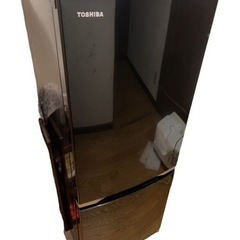 TOSHIBA 東芝 冷凍冷蔵庫 GR-M15BS 2ドア 15...