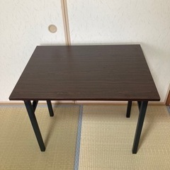 折り畳みテーブル　2台分