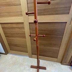 【美品】バックスタンド　123cm　キッズ　収納家具 