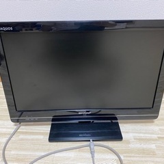 TV シャープ　アクオス LC-22K5 22インチ