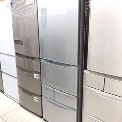 TOSHIBA/東芝/410L冷蔵庫/2017年製/GR-417G(S)/時短調理に便利/No