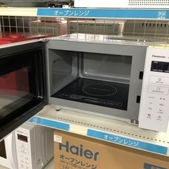 Panasonicの2023年製電子レンジ入荷しました！