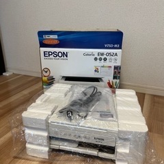 【美品】EPSON EW-052A パソコンプリンター