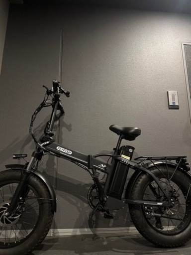 フル電動自転車