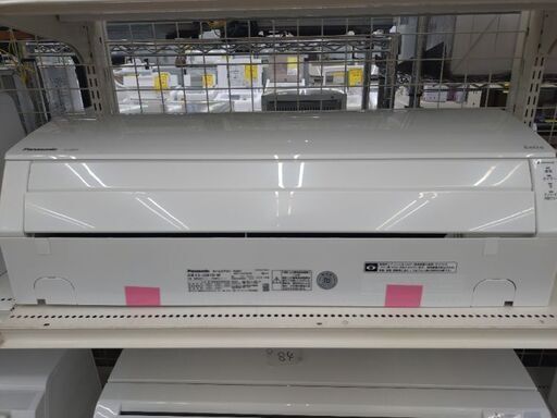 ★ジモティー割引有★ パナソニック 2.8kwルームエアコン CS-J281D-W  冷房・暖房兼用 2021年製 中古品