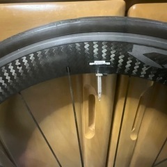 ロードバイクホイール訳ありマビックコズミック
カーボン