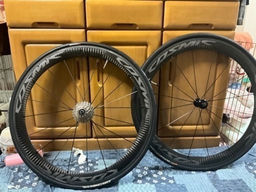 ロードバイクホイール訳ありマビックコズミック\nカーボン