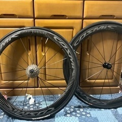 ロードバイクホイール訳ありマビックコズミック
カーボン