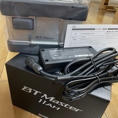 ⭐️新品未使用⭐️SHIMANO　BTマスター 11Ah BT-...