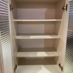 愛品館 市原店】ユーアイ2枚扉食器棚