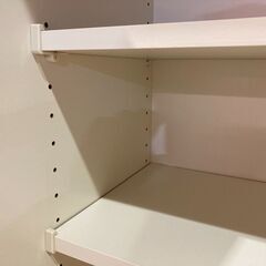 愛品館 市原店】ユーアイ2枚扉食器棚