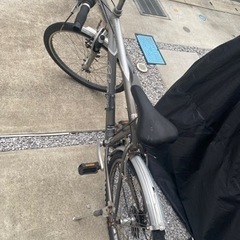 自転車 クロスバイク ジャンク扱い　SHIMANO 　