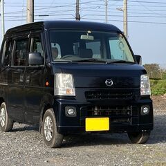 【車検たっぷり】H21/エブリィバン（スクラム）/4WD/21万...