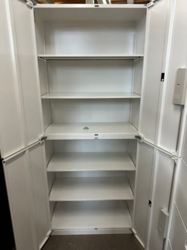 ダイヤル錠　書庫上下セット イトーキ　幅90 奥45 高さ214cm　シンラインキャビネット　HTM-109HSL-W9 ダイヤル錠 書庫上下セット イトーキ 幅90 奥45 高さ214cm シンライン