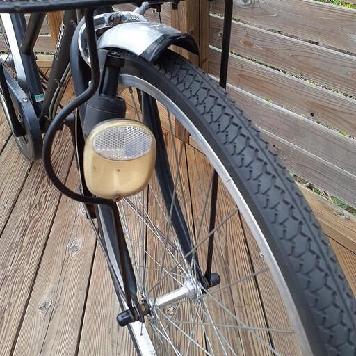 ☆ジモティ割あり☆ 軽快車 26インチ パープル クリーニング済み SJ4339