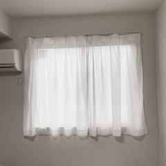 ニトリ　花粉キャッチカーテン 100×135cm 家具 カーテン...