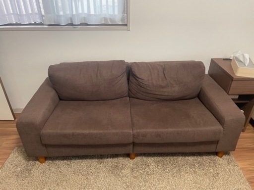 家具 ソファ 2人掛けソファ