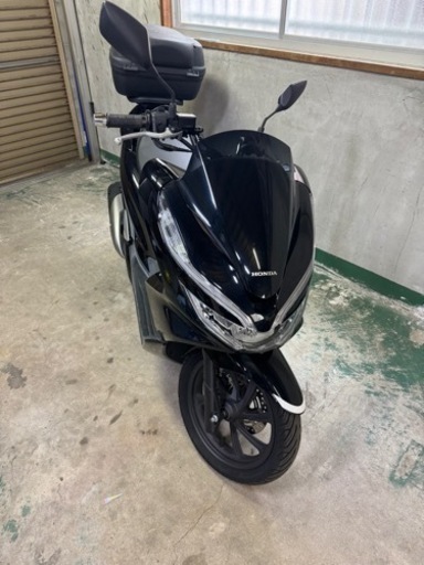 ‼️ほぼ新車‼️pcx125 走行距離1414キロ