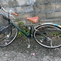 自転車 クロスバイク