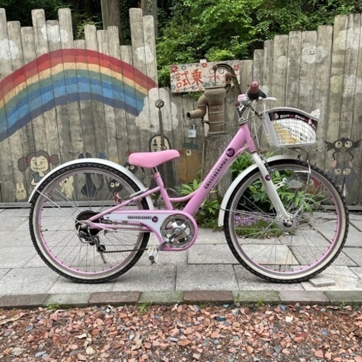 【4317】子供車　24インチ　7,200円（防犯・税込）