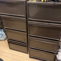 【取引中】家具 収納家具 衣装ケース