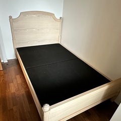 【ネット決済】家具 ベッド　セミダブル