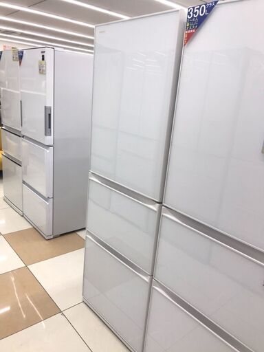 TOSHIBA/東芝/363L冷蔵庫/2017年製/GR-K36SXV/大容量冷凍室/No.1160