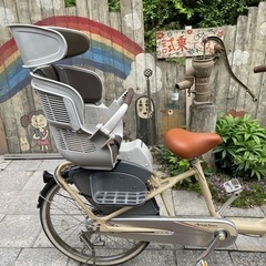 【4315】子供乗せ　ブリヂストン　アンジュリーノ　22インチ　17,100円（防犯・税込）