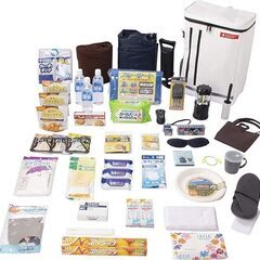 防災リュック　1人用 45点入