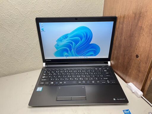 【SSD搭載】整備済み13.3インチ 小型ノートパソコンSSD\u0026メモリ8GB搭載でサクサク動きます！windows11アップグレード済！