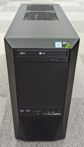 [本日夜締切予定]ゲーミングPC Corei5-7500 32GB M.2-256GB HDD-2TB GTX1070 Windows11Pro