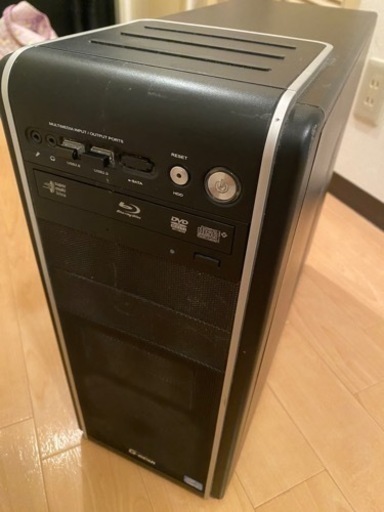 【自宅配送】デスクトップPC  高性能ゲーミングPC モニター　キーボード　マウス　セット