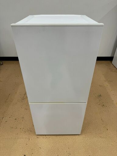 ⑦冷凍冷蔵庫/冷蔵庫/110リットル/110L/2ドア冷蔵庫/1人暮らし/新生活/単身用/TWINBIRD/HR-E911型/中古品/2019年製