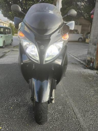 SUZUKI　スカイウェーブ250　\nCJ46　LIMITED　色　ガンメタ