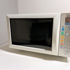 SHARP オーブンレンジ 電子レンジ RE-S150-W