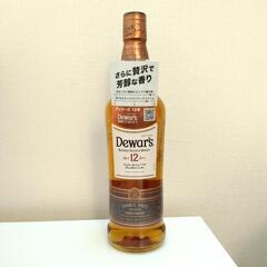 決まりました【未開封】デュワーズ12年 700ml