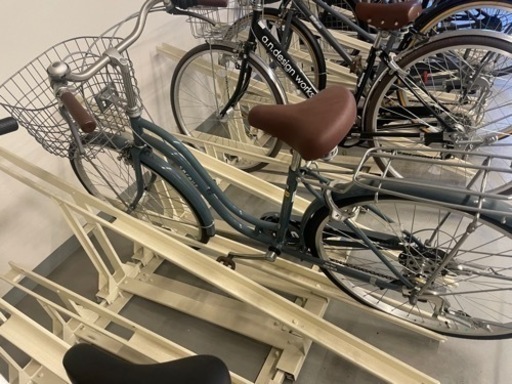 6段ギアつき　自転車
