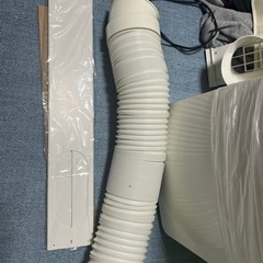 これからの時期に！工事がいらない！！ナカトミ 移動式エアコン