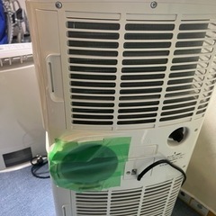 これからの時期に！工事がいらない！！ナカトミ 移動式エアコン