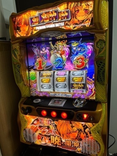 戦国乙女 暁の関ヶ原Darkness スロット 実機